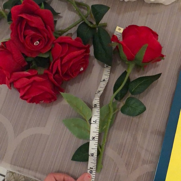 Other Fake Red Roses Poshmark
